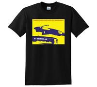 Stereolab Transient Random-Noise Vinyl CD Cover Unisex 100% Cotton Short-Sleeve T-Shirts Black S
