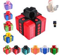 Stereoover the Prank Box - Sfida Esilarante Con La Vite E La Sorpresa Del Dito Medio, Scatola Regalo Fastidiosa for Tutte Le Occasioni, Divertente Custodia Grande Stampata in 3D(#D)