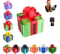 Stereoover the Prank Box - Sfida Esilarante Con La Vite E La Sorpresa Del Dito Medio, Scatola Regalo Fastidiosa for Tutte Le Occasioni, Divertente Custodia Grande Stampata in 3D(#C)
