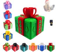 Stereoover the Prank Box - Sfida Esilarante Con La Vite E La Sorpresa Del Dito Medio, Scatola Regalo Fastidiosa for Tutte Le Occasioni, Divertente Custodia Grande Stampata in 3D(#B)