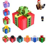 Stereoover the Prank Box - Sfida Esilarante Con La Vite E La Sorpresa Del Dito Medio, Scatola Regalo Fastidiosa for Tutte Le Occasioni, Divertente Custodia Grande Stampata in 3D(#F)