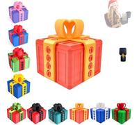 Stereoover the Prank Box - Sfida Esilarante Con La Vite E La Sorpresa Del Dito Medio, Scatola Regalo Fastidiosa for Tutte Le Occasioni, Divertente Custodia Grande Stampata in 3D(#G)
