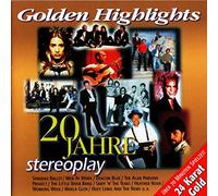 Stereoplay-Golden Highlights-20 Jahre (24K Gold) - Spandau Ballet, Men at Work, Alan Parsons Project, Sniff 'n' The Tears, Billy Idol, BAP..