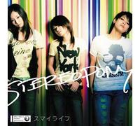 STEREOPONY SMILIFE 2009 4° CD SINGOLO + DVD Ltd/E New J-Girls Rock con tracci...