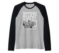 Stereotipato Come Pigro da Quando Abbiamo smesso di Lavorare gratuitamente Maglia con Maniche Raglan