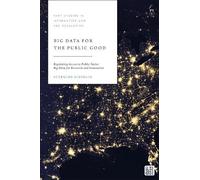 Stergios Aidinlis Big Data for the Public Good (Copertina rigida)