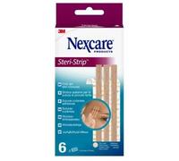 Steri strip skin 6x75mm 6str