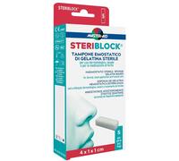 MASTER-AID STERIBLOCK TAMPONE EMOSTATICO