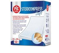 Stericompress Soft Garza - Pic - 10 x 10 cm - 100 Pezzi