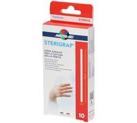 MASTER-AID STERIGRAP STRIP ADESIVO SUTURA FERITE 75X3 MM 10 PEZZI