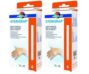 STERIGRAP 6 PZ MM 75X6-1PZ (Confezione da 2)