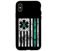 Sterile Processing Technician CRCST Sterile Preparation Tech Custodia per iPhone X/XS