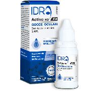 Sterilens Idractive HD PLUS Gocce Oculari Acido Ialuronico Ad Alto Peso Molecolare 10 ml