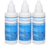 STERILENS® One Plus 3x100 ml Soluzione per pulizia e conservazione