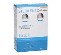 Sterilens One Plus Soluzione liquida per uso oftalmico, 380 ml + 100 ml