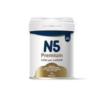 STERILFARMA N5 PREMIUM in polvere, CONSIGLIATO DAL MEDICO PEDIATRA indicato per l'alimentazione di lattanti dalla nascita fino a 12 mesi con DHA, 400 g