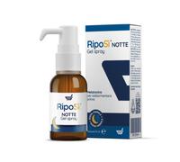 Sterilfarma RipoSì Notte Gel Spray Integratore di Melatonina, 15ml