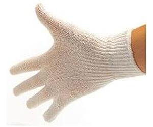 sterilfarma srl Guanti cot.bianco m.7,5 steril