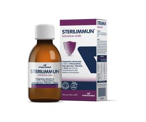 Sterilfarma Sterilimmun Soluzione Orale Integratore Alimentare 200ml