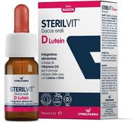Sterilfarma STERILVIT D LUTEIN DHA GOCCE 5 ML