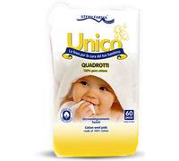 Unico Quadrotti 60Pz 100% Puro Cotone