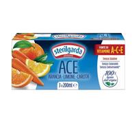 Sterilgarda - Succo Ace in brick 200ml confezione da 24 pezzi