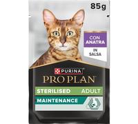 Sterilised Adult con Anatra Purina Pro Plan 85g