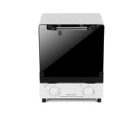 Sterilizzatore A Caldo For Strumenti For Unghie A Due Piani Da 10 Litri E 1000 W, Autoclave For Spa, Sterilizzatore Ad Alta Temperatura For Odontoiatria, Armadietto For Salone Di Bellezza