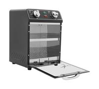 Sterilizzatore a Calore Secco 8L, Sterilizzatore Ad Alta Temperatura Professionale Per Strumenti Salone Unghie Tutti Gli Oggetti, Con Controllo Temperatura E Timer, 600W Nero