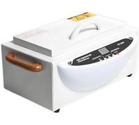 Sterilizzatore a Calore Secco per Strumenti per Unghie e Metallici, Scatola di Pulizia Professionale in Acciaio Inox per Salone, Barbiere, Clinica con Timer e Spegnimento Automatico