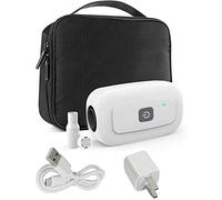 Sterilizzatore a ozono per apnea notturna per maschera CPAP, disinfettante ausiliario, tubo per aria, respiratore per tubo macchina, adatto a casa e in viaggio