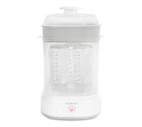 Sterilizzatore a Vapore Miniland Mini Steamy Bianco