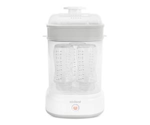 Sterilizzatore a Vapore Miniland Mini Steamy Bianco