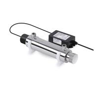Sterilizzatore Acqua Completo Lampada UV 6 Watt portata 2 litri/minuto