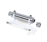 Sterilizzatore Acqua Completo Lampada UV 6 Watt portata 2 litri/minuto