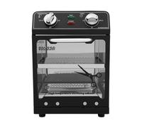 Sterilizzatore ad alta pressione, 8 litri, 600 W, sterilizzatore a caldo secco, con indicatore di temperatura e timer, per parrucchiere, spa, salone di unghie, sterilizzatore per utensili
