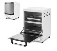 Sterilizzatore ad Alta Temperatura 12L, Sterilizzatore Professionale a Calore Secco, Sterilizzatore Elettrico a Doppio Ripiano 1000W con Temperatura Regolabile 0-250°C e Timer 0-30 Min per Strumenti