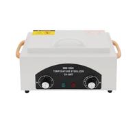Sterilizzatore ad alta temperatura 300 W, sterilizzatore a caldo secco 50 - 220 ℃, scatola di pulizia per utensili in metallo con timer, strumento per manicure per dentisti, cliniche, chiodi, utensili