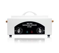 Sterilizzatore ad alta temperatura 300 W sterilizzatore ad aria calda 220 ℃ a caldo secco sterilizzatore per unghie sterilizzatore disinfezione chiodo autoclave con timer per cosmetici, manicure,