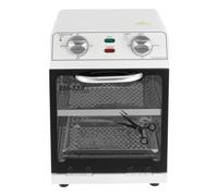 Sterilizzatore ad alta temperatura, 600 W, 8 l, sterilizzatore ad alta temperatura, con regolazione della temperatura e timer, 22 x 21 x 31,5 max. 220 °C, per parrucchiere, spa, salone di unghie
