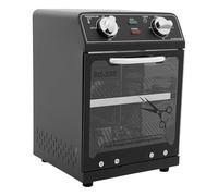 Sterilizzatore ad alta temperatura, 600 W, sterilizzatore antivirus ad alta temperatura, max. 220 °C, 8 litri, con regolazione della temperatura e timer per parrucchieri, spa, salone di unghie