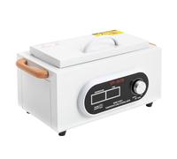 Sterilizzatore ad alta temperatura con display digitale, 2,2 l, 122-392 ℉ per strumenti chirurgici, strumenti per unghie, agopuntura, ferro, acciaio, metallo, vetro