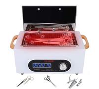 Sterilizzatore Ad Alta Temperatura Da 200℃, Sterilizzatore A Calore Secco Con Schermo Lcd, Scatola Per La Pulizia Degli Utensili In Metallo Con Timer, Sterilizzatore Per Utensili Per Unghie