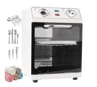 Sterilizzatore Ad Alta Temperatura Da 600 W, Sterilizzatore A Calore Secco Da 8 L Con Controllo Della Temperatura E Timer Per Strumenti Per Unghie, Strumenti Dentali, Salone Di Parrucchiere,White