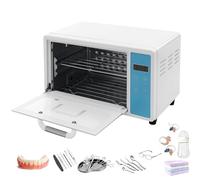 Sterilizzatore ad Alta Temperatura UV, 10L Sterilizzatore Estetica con Asciugatura, Per Disinfezione UV Per Parrucchiere, Spa, Salone Di Unghie,Abbigliamento, Asciugamani, Articoli Per Bambini (Blu)