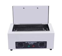 Sterilizzatore ad aria calda 300 W 220 ℃ ad alta temperatura per autoclave sterilizzatore con spia per strumenti per unghie, strumenti cosmetici, parrucchieri, nail art, tatuaggio, cosmetici