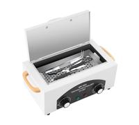 Sterilizzatore Ad Aria Calda, 300W 2L Macchina Di Pulizia Unghie, Con Timer E Indicatore Luminoso, Autoclave Sterilizzazione, Per Disinfettare Forbici, Pinze, Asciugamani E Strumenti Manicure Ecc