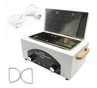 Sterilizzatore ad aria calda, 50-220 ℃ Sterilizzatore a calore secco 1.9L Armadio per disinfezione utilizzato per laboratori di servizi di catering per saloni di bellezza