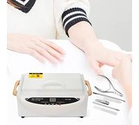 Sterilizzatore ad aria calda 500 W a calore secco autoclave con timer per cosmetici cura dei piedi, tatuaggi, laboratori e saloni di bellezza