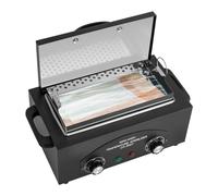 Sterilizzatore ad aria calda ad alta temperatura, sterilizzatore ad aria calda con temperatura regolabile, sterilizzatore ad aria secca con timer regolabile, adatto per strumenti manicure